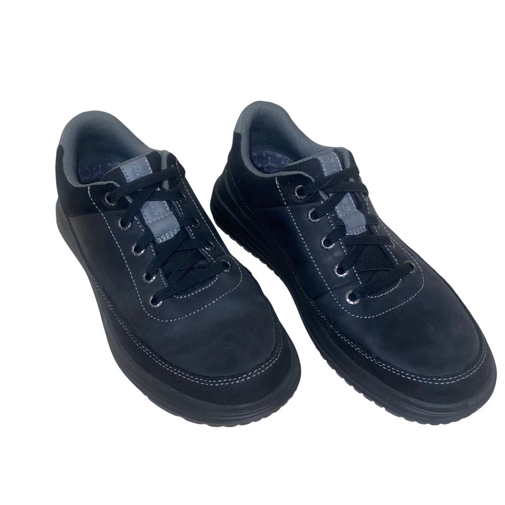 Men's Wide Fit Skechers Proven Aldeno Sneakers 7.5 Wide